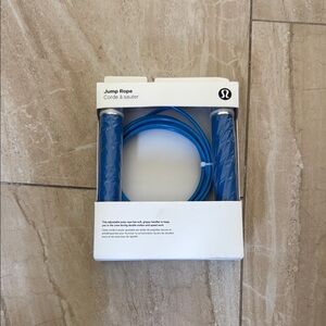 Lululemon Blue Jump Rope